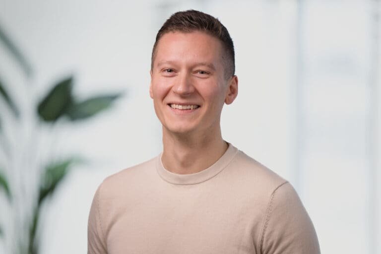 Portrett av Thomas Markussen