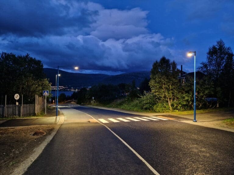 Utvalgt bilde for Belysning til trafikksikker skoleveg og turløype