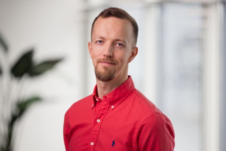 Portrett av Ole Fredrik Berg