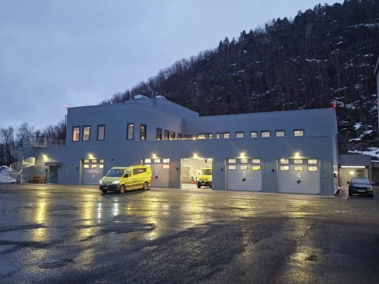 Utvalgt bilde for Ny ambulansestasjon i Narvik