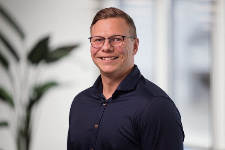 Portrett av Tom Ivar Persen