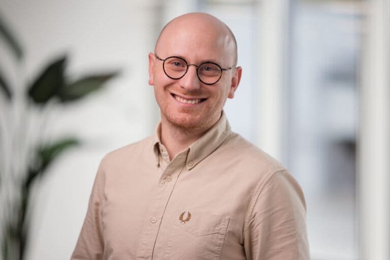 Portrett av Lars Thorstensen