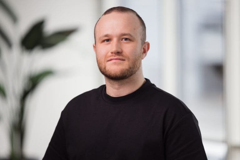 Portrett av Lukas Wright