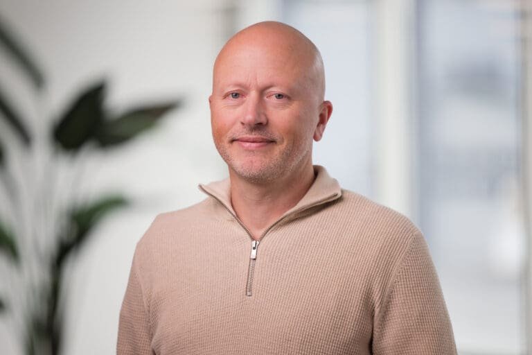 Portrett av John Harry Johansen