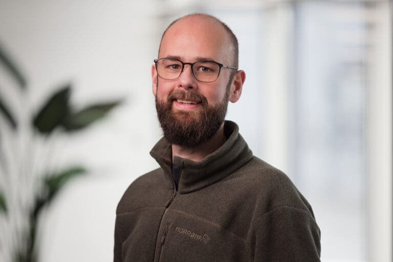 Portrett av Andrè Olsen