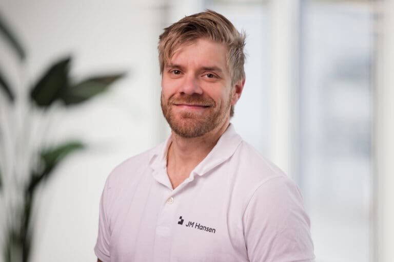 Portrett av Vegard Benonisen