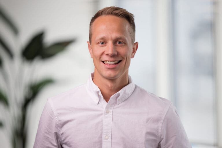 Portrett av Morten Løkke Granaas