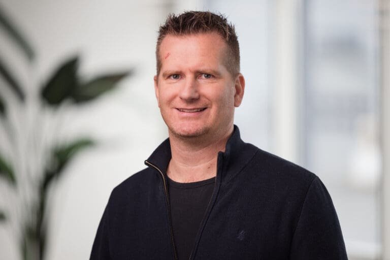 Portrett av Toralf Nordhassel