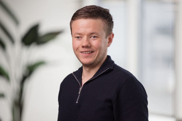 Portrett av Tonny Henriksen