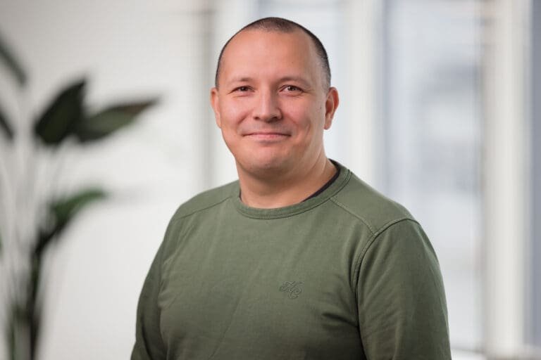 Portrett av Bjørn Cato Hansen