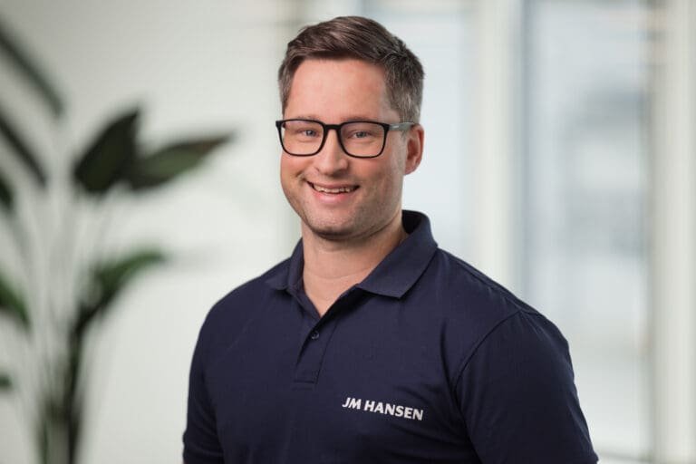 Portrett av Renè Mortensen