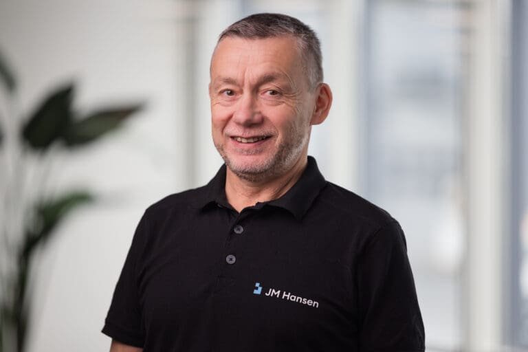 Portrett av Gunnar Solberg