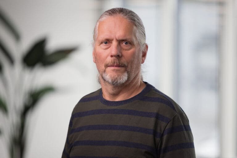 Portrett av Roger Solskinnsbakk