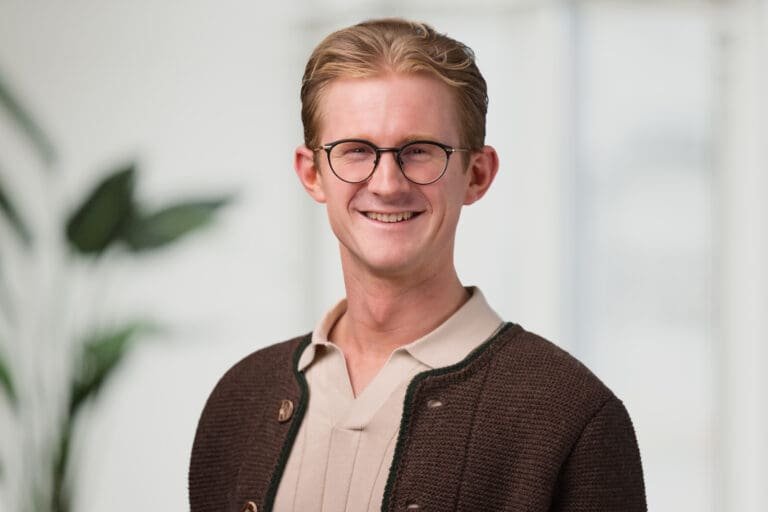 Portrett av Vidar Figenschow