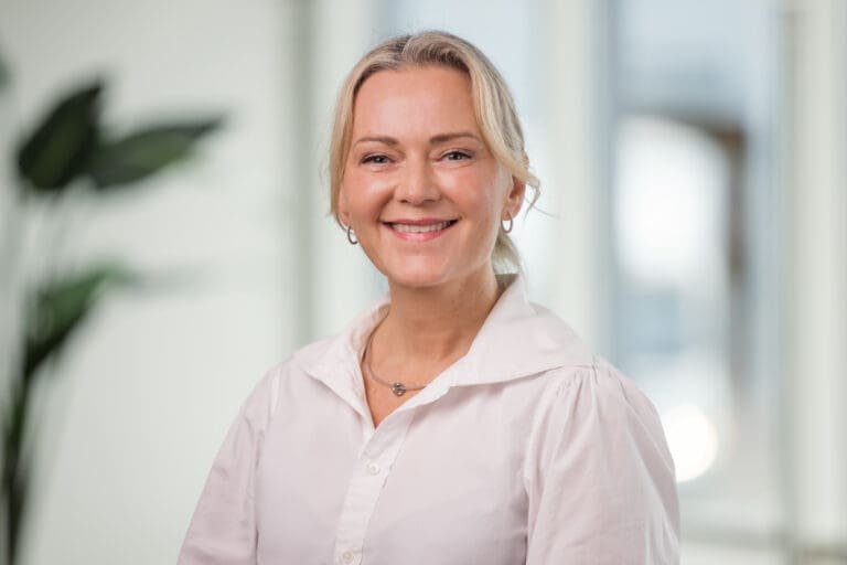 Portrett av Jill Klausen