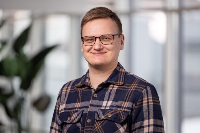 Portrett av Roy Markus Paulsen