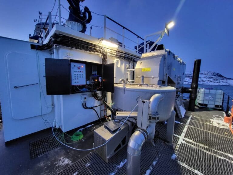 Utvalgt bilde for Fremtidens havbruk – fjerndrift av Tussøya