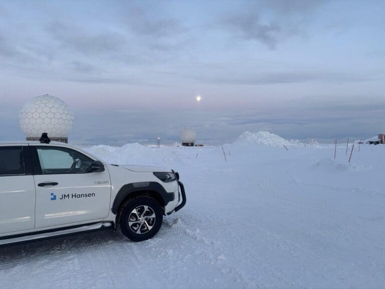 Utvalgt bilde for Svalsat – Kritisk infrastruktur for verdensledende satellittkommunikasjon