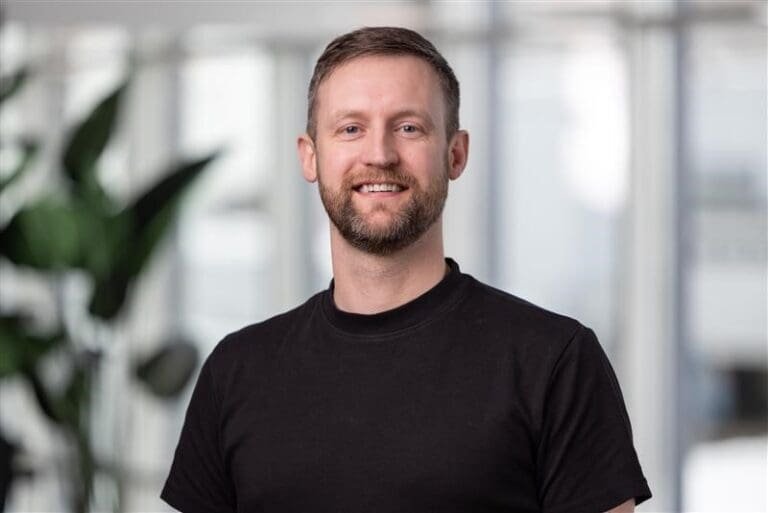 Portrett av Olafur Agustsson