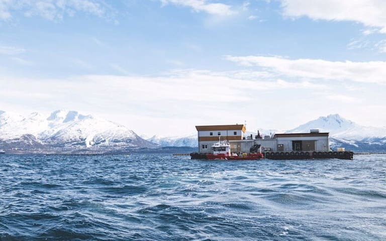 Foto av Ballangen sjøfarm